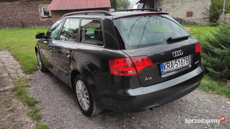 AUDI A4 B7 AVANT zadbany serwisowany na bieżąco Krzeszowice