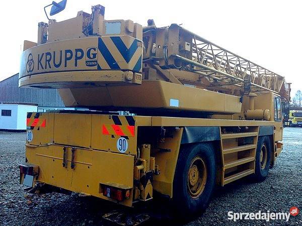 Dźwig Grove GMK 2035 35T Rok produkcji 1996 Wrocław