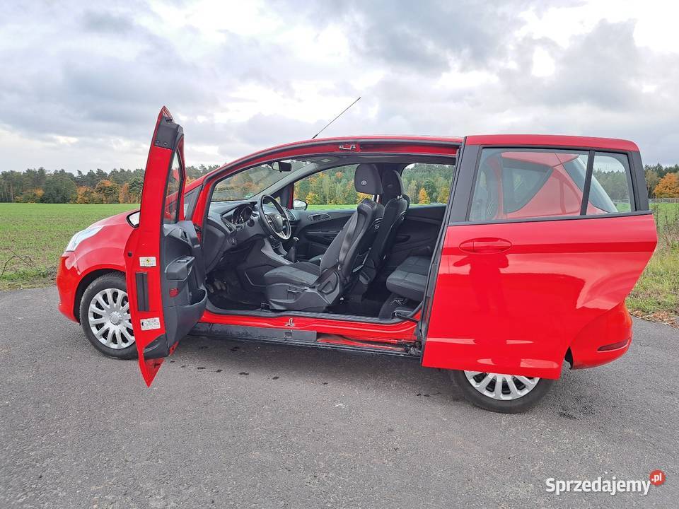 Ford B Ładny praktyczny i ekonomiczny kujawsko-pomorskie Bydgoszcz
