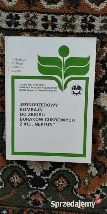 Instrukcja obsługi i katalog części kombajnu do Lublin