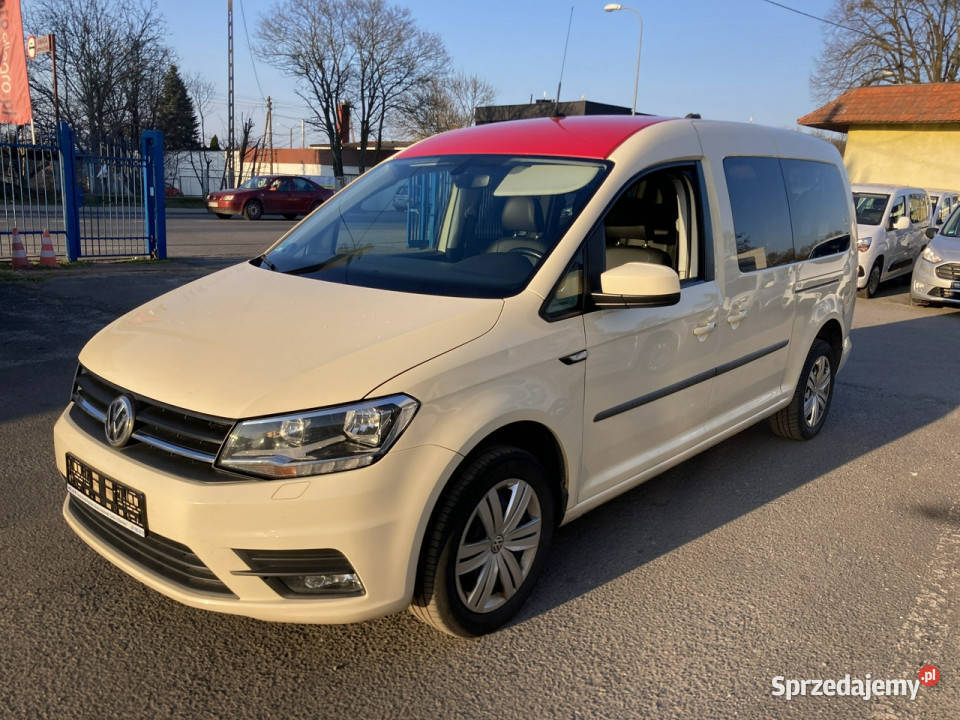 Volkswagen Caddy Caddy 20 TDI do przewozu dolnośląskie Syców