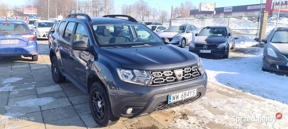 Dacia Duster 4X4 16 benz 2019r Dębica