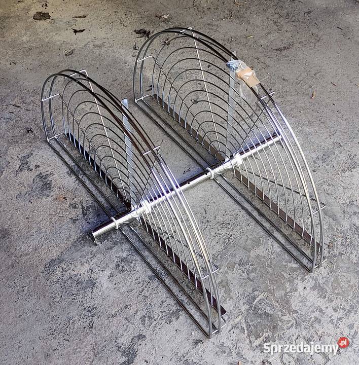Kosz Półka Obrotowa 12 Fi 820 mm chromowany 45cm Akcesoria meblowe Pruszków