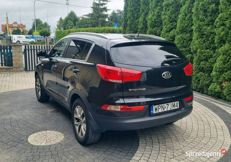 Kia Sportage 16 135 Kamera cofania Salon