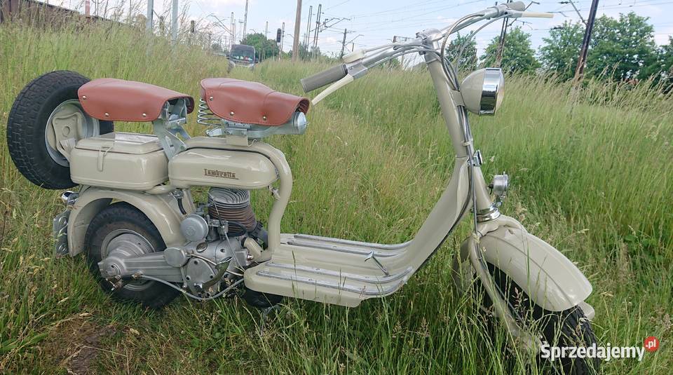 Lambretta 125D 100km
