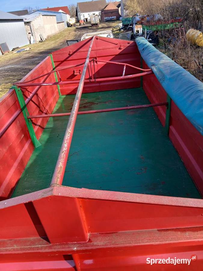 Sprzedam przyczepy ifa hl 8011