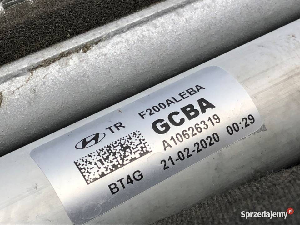 CHŁODNICA KLIMATYZACJI HYUNDAI i20 II 12 83