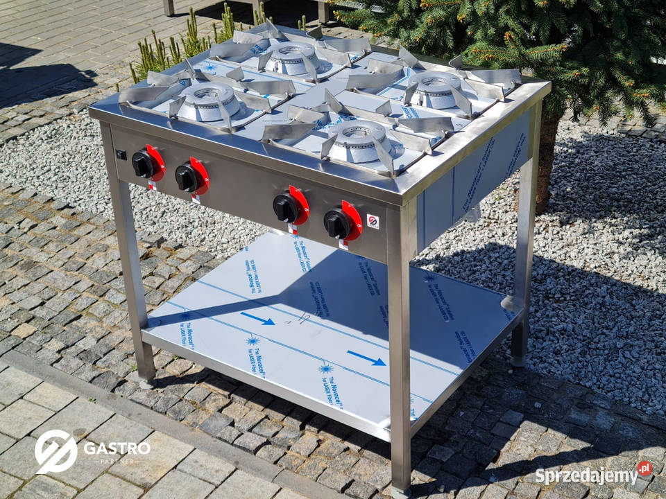 Nowy taboret gazowy gastronomii 9 KW gwarancja Ostrów Wielkopolski