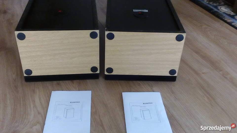 Unitra Tonsil kolumny ZG 30 C 115 8 HiFi zestaw Ostrów Mazowiecka