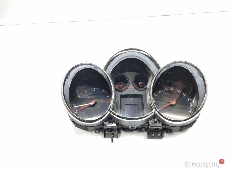 LICZNIK ZEGAR CHEVROLET CRUZE 95472849 Lipno