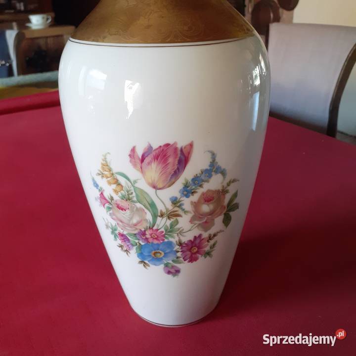 Rosenthal duży wazon zachodniopomorskie Resko