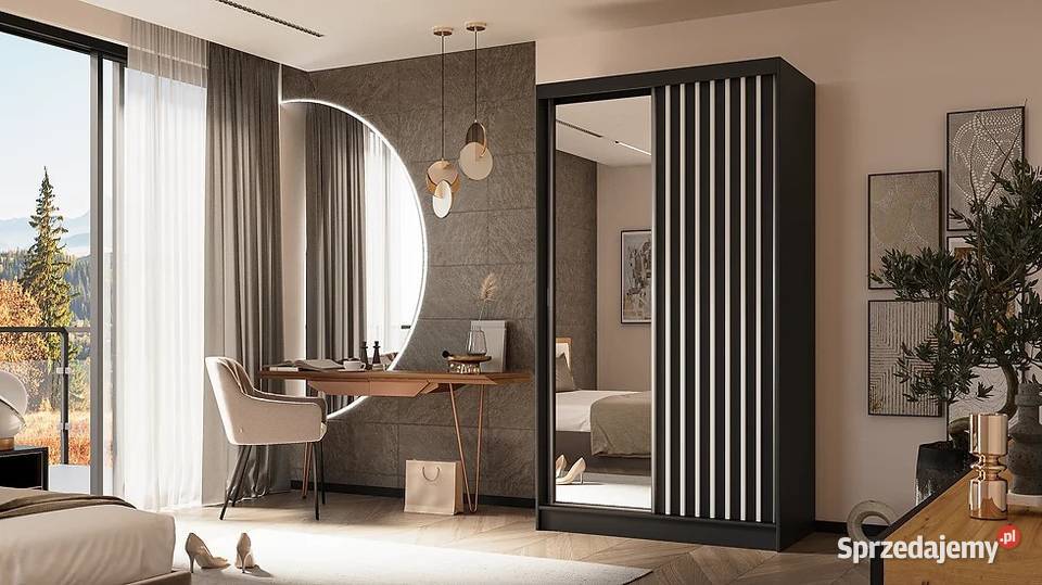 Szafa 120 LUSTRO LAMELE szybka wysyłka wiele Rybnik sprzedam