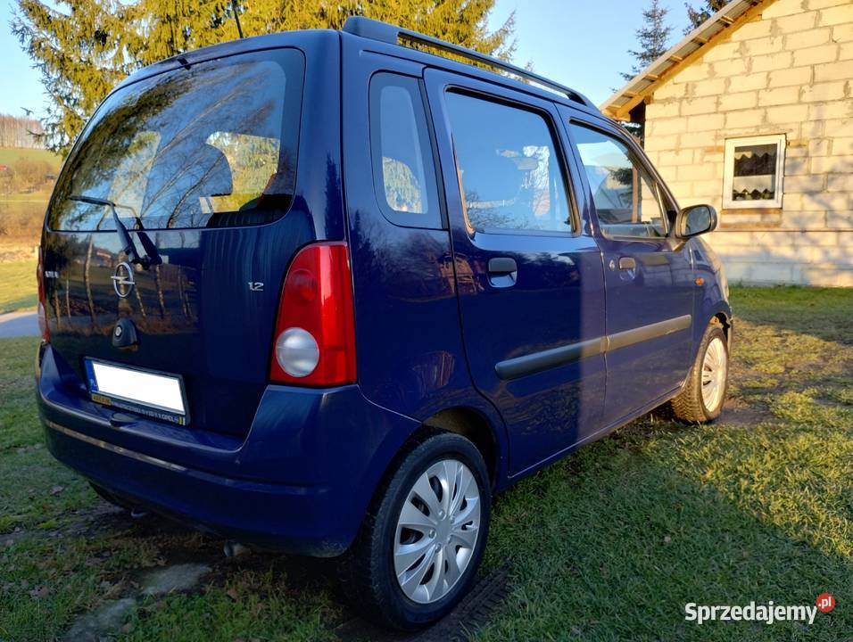 OPEL AGILA 12 16v 75 Zadbany i ekonomiczny Różanka