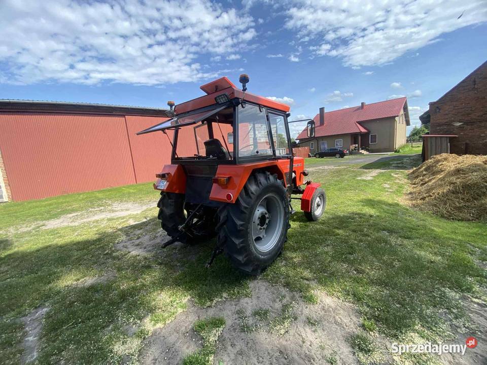 Sprzedam ciągnik Ursus C360 Skrzynia biegów Manualna Ostrówiec