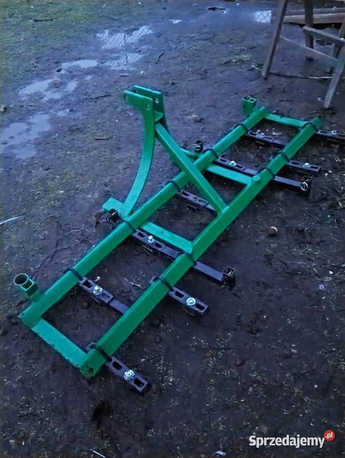 Kultywator brona radło 3w1 Siedlec