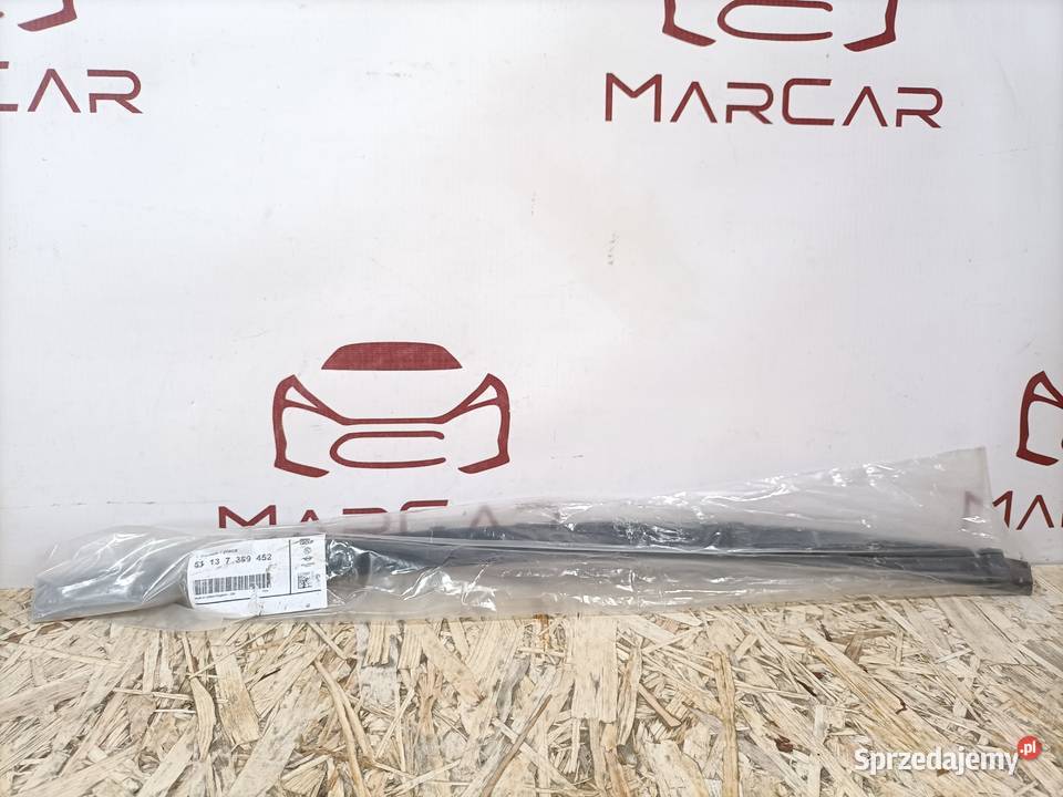 MINI COOPER F60 LCI F60 LISTWA MOCUJĄCA CHROM wielkopolskie Pleszew