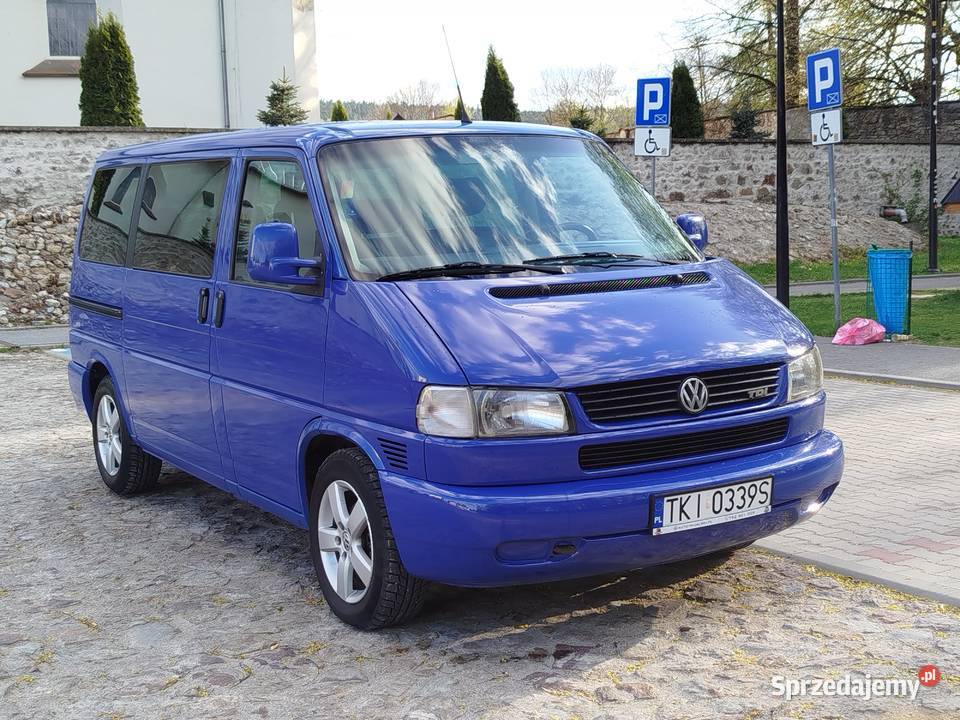 Volkswagen Caravelle T4 2001 25 TDI 102 nieuszkodzony Bodzentyn
