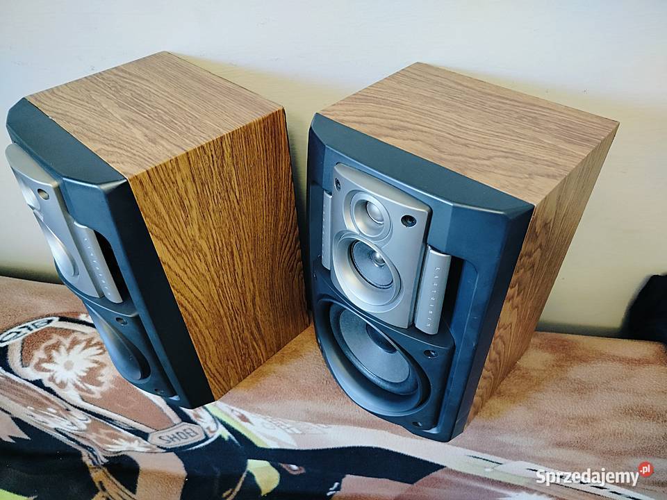 Trojdrożne kolumny JVC SP D651 80W6ohm Mińsk Mazowiecki
