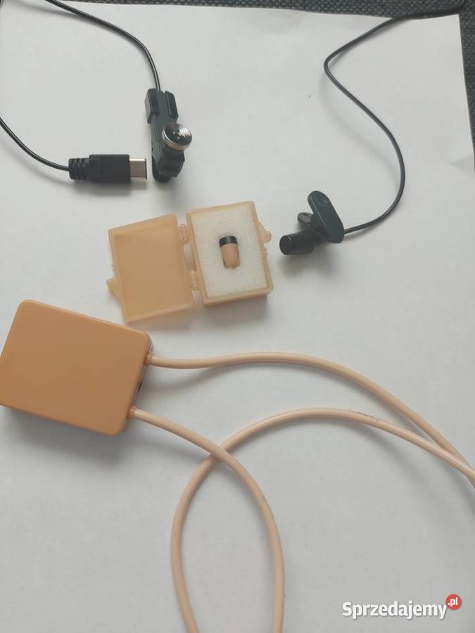 Kamera ukryta w guziku Poznań