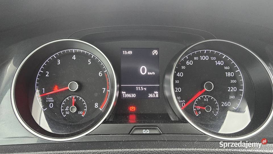 Volkswagen Golf VII Facelift 14 TSI 125 2017 r Jarosław