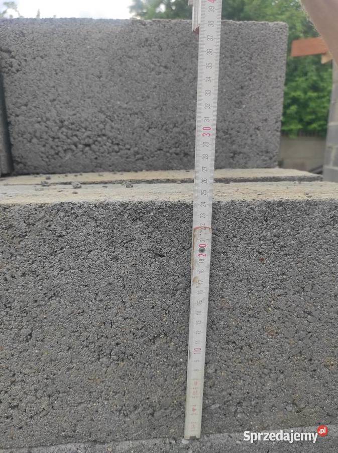 Sprzedam pustaki 34 wym 241949 Turek sprzedam