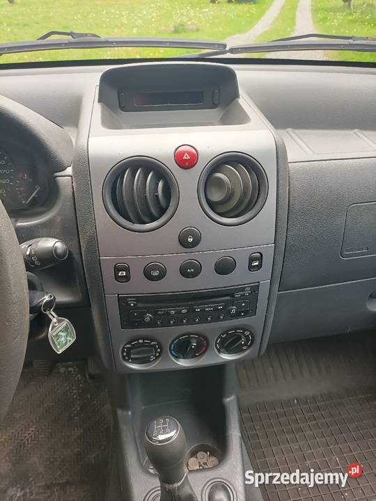 Peugeot Partner Dangel 4x4 16 HDI