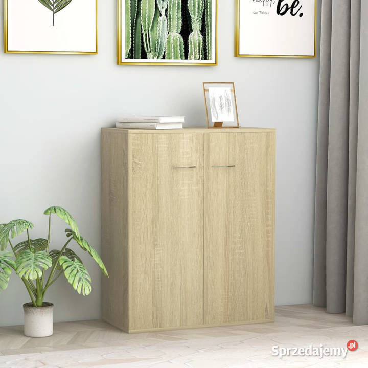 Szafka kolor dąb sonoma 60x30x75 materiał Warszawa