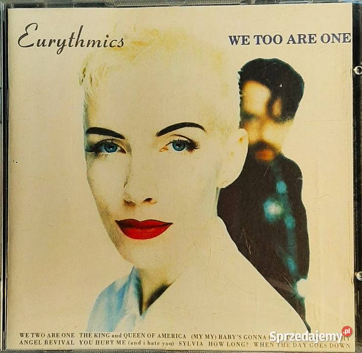 Kultowy Album CD EURYTHMICS Album We Too Are Ostrów Wielkopolski