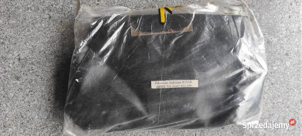 Nowy Pokrowiec siedzenia Junak