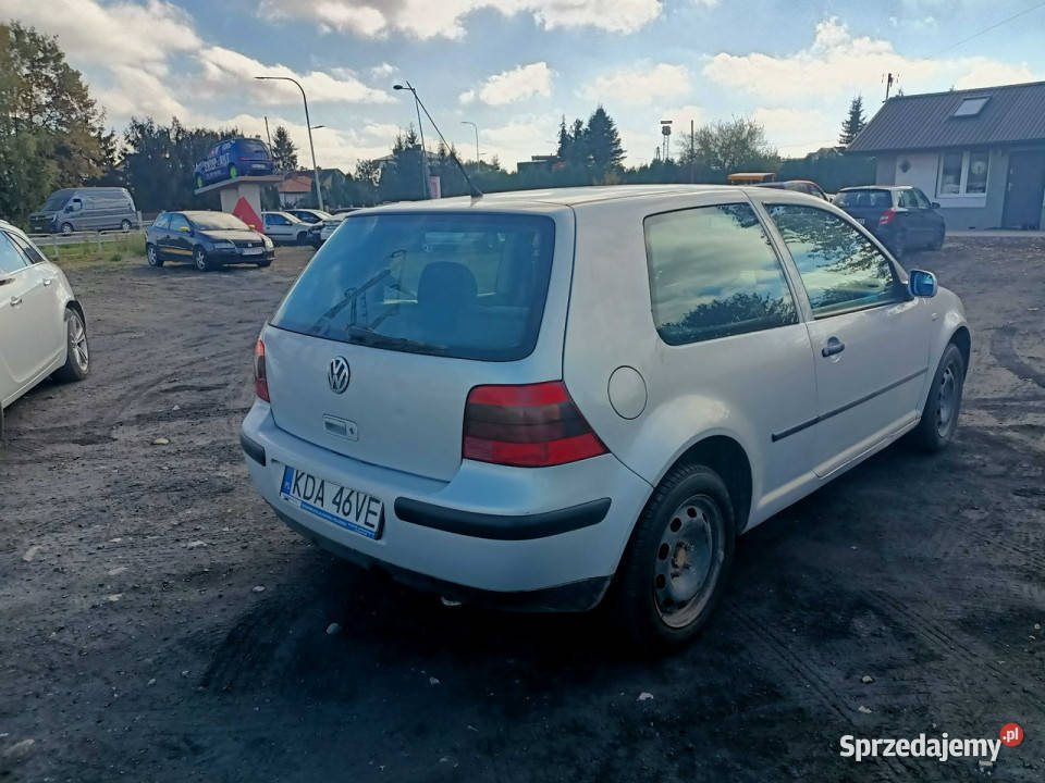 Volkswagen Golf Volkswagen Golf 16 00r IV małopolskie Tarnów
