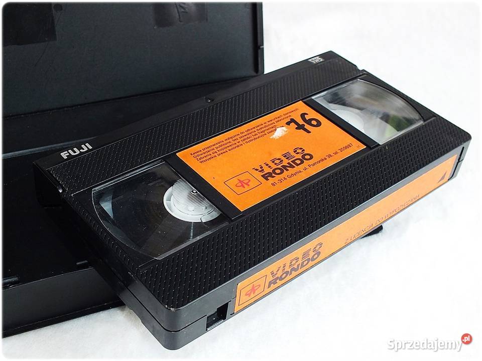 Kaseta VHS NERO POMPEA Orgia Władzy Film Video lubuskie Żary