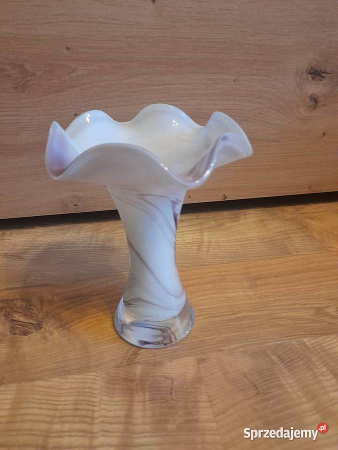 Artystyczny wazon Chusta 145 lubuskie Kostrzyn nad Odrą