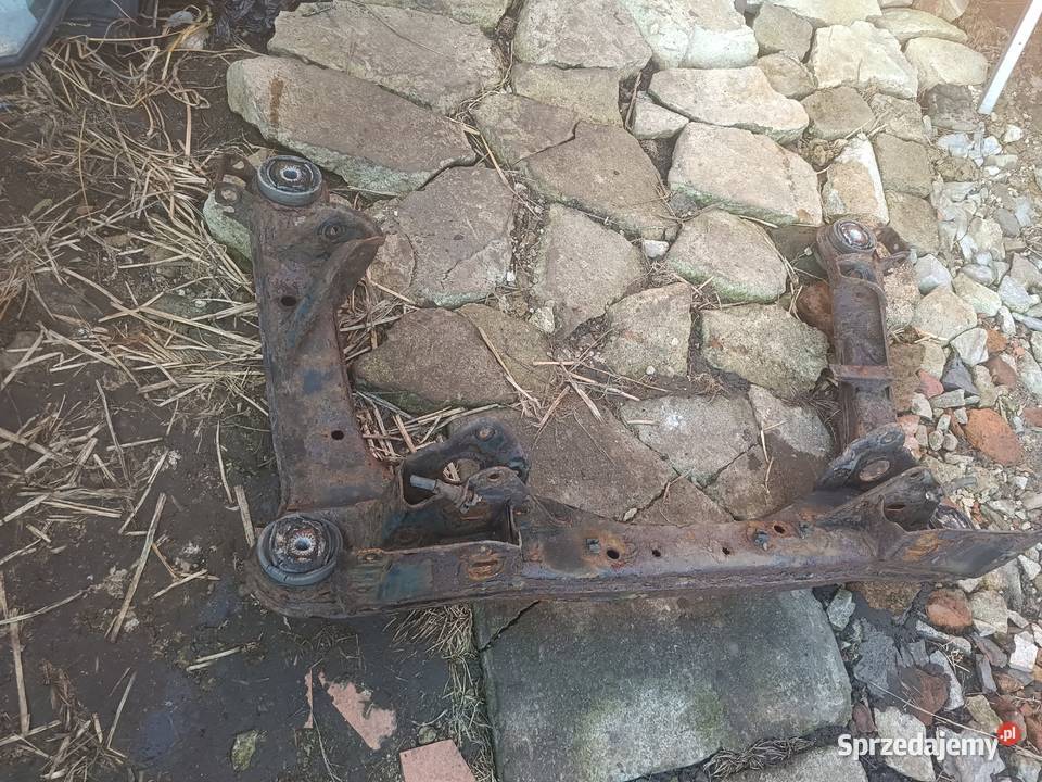 Sanki Tył Audi A4 B5 a35 Myszków