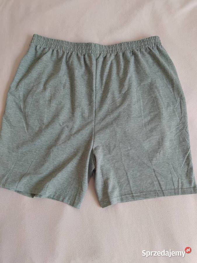 Spodenki szorty 4XL szare nowe sport Rzeszów