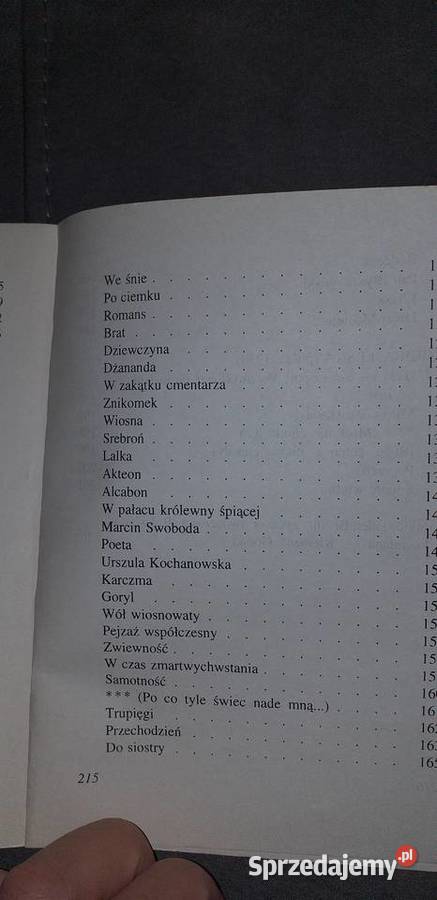 Bolesław Leśmian Poezje Wybrane miękka Legionowo