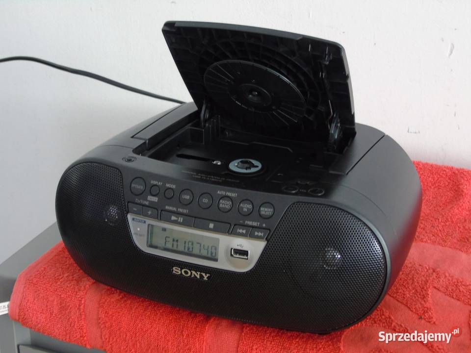 Radioodtwarzacz Sony USB mp3 CD radio AUX podkarpackie Jasło