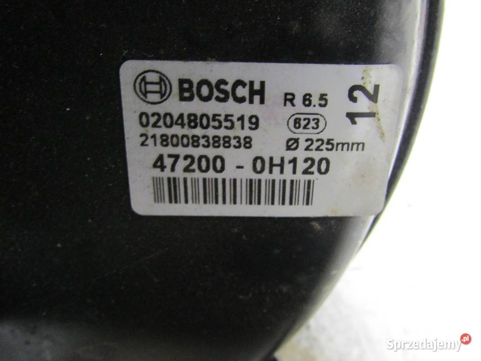 SERWO POMPA HAMULCOWA 12 VTI 108 C1 II AYGO II Układ ABS i ESP lubelskie