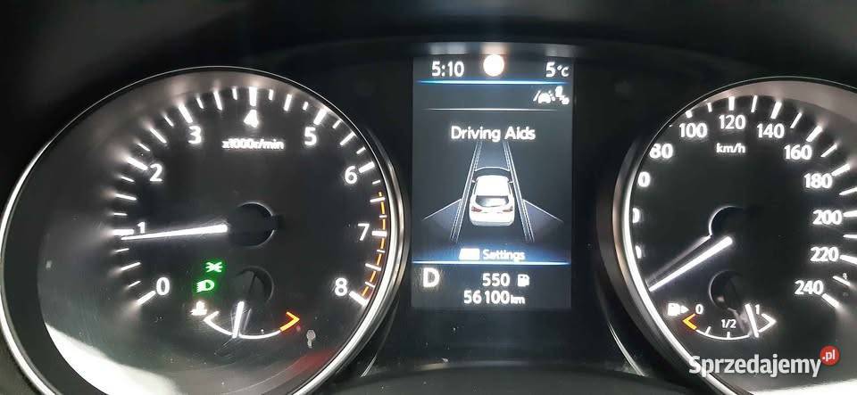 Nissan Qashqai Nissan qashqai 2 lift 13 benzyna Pieszyce