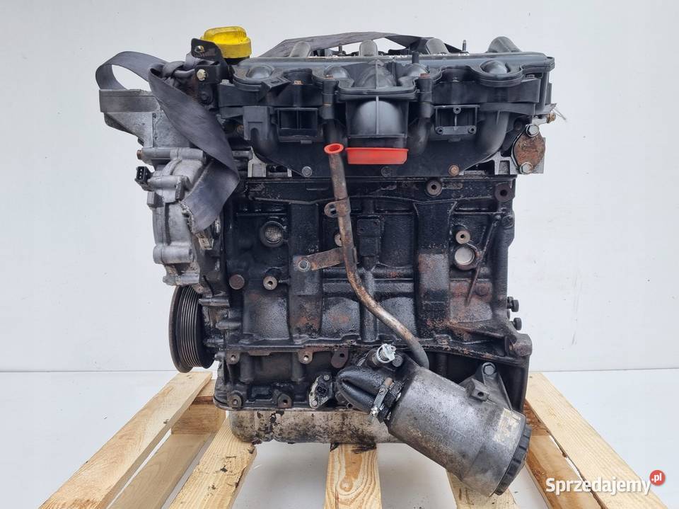 SILNIK Renault Master II 25 DCI ładnie pali Janów