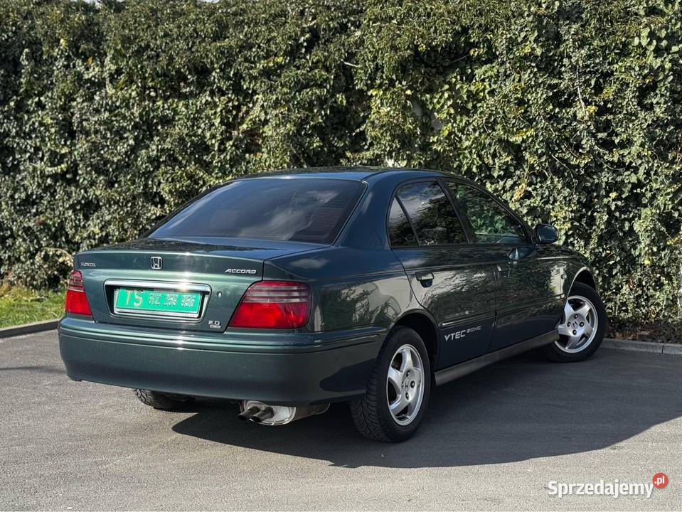 Honda Accord 20 Benzyna Manual 2002 Dynamiczny Wrocław