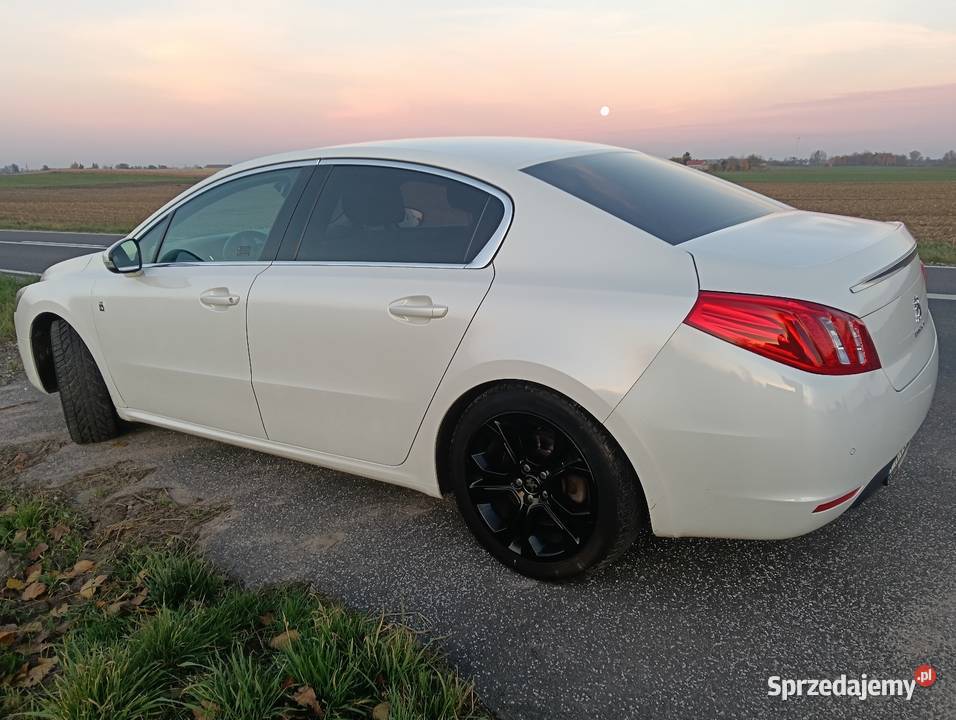 Peugeot 508 Hybryda Włocławek