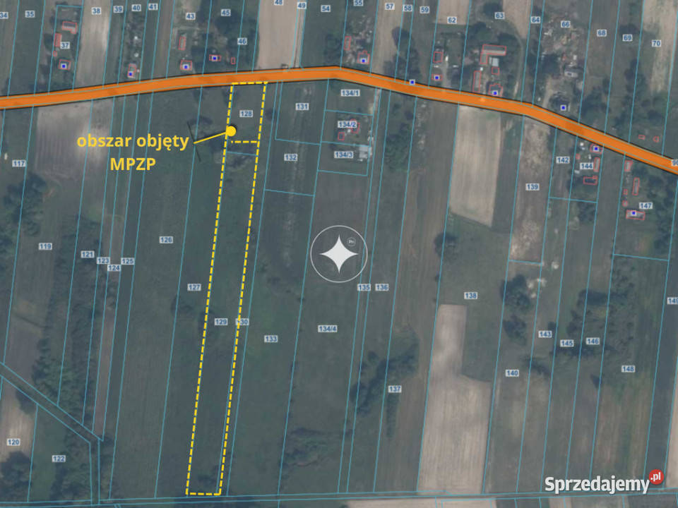 Działka rolno budowalna w Ludwinowie gm Chełm Ludwinów