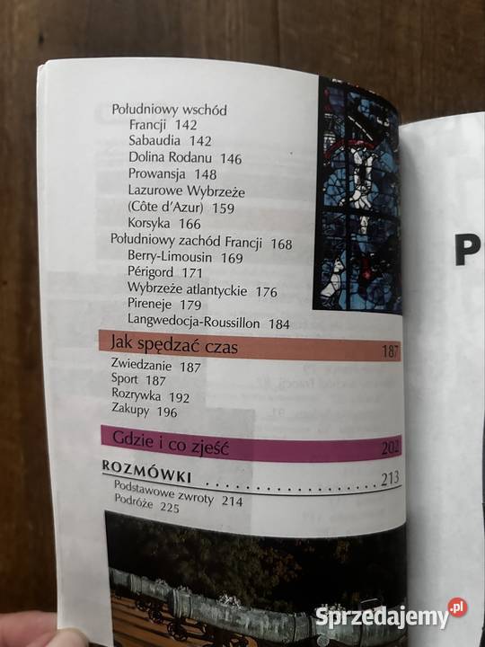 Przewodnik Francja przewodnik z rozmówkami