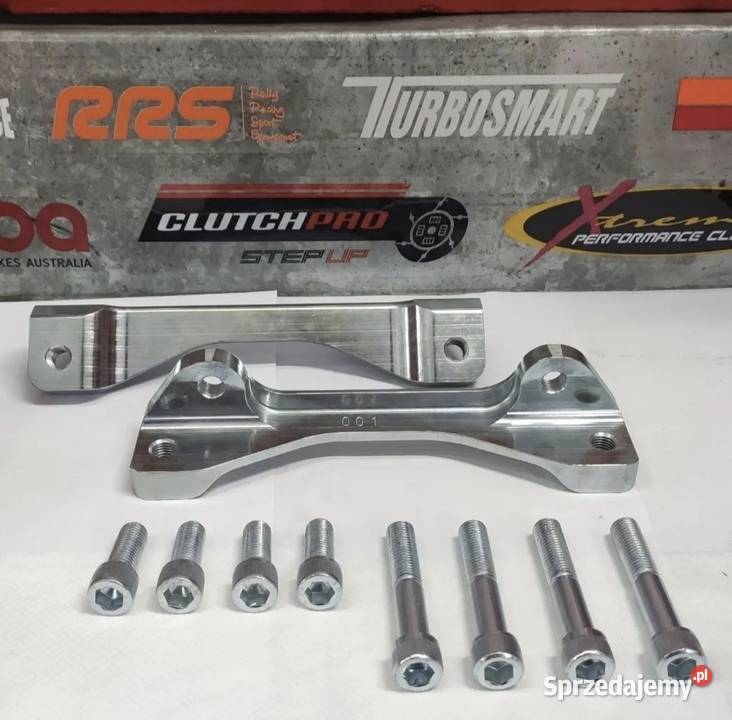 Brembo 6tłoczkowe 340mm Subaru Impreza WRX STi Wisła