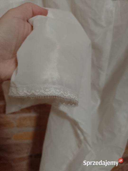 4244 XLXXL Biała halka pod sukienkę z Londynu małopolskie Kraków