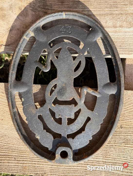 SINGER EMBLEMAT STARA MASZYNA DO SZYCIA Pozostałe Bielawa