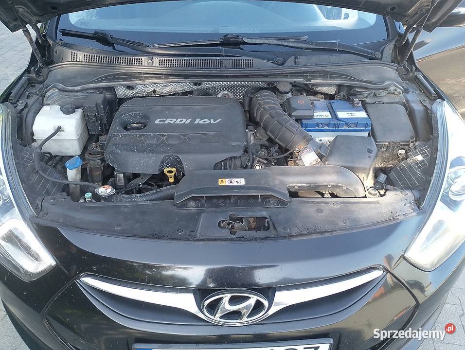 Hyundai i40 17 crdi sedan ładny diesel Tuchola