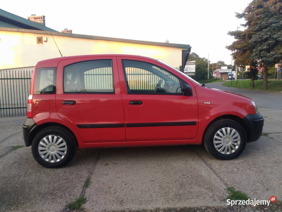 Fiat Panda 11 Benzyna 2004 Hatchback Jasło