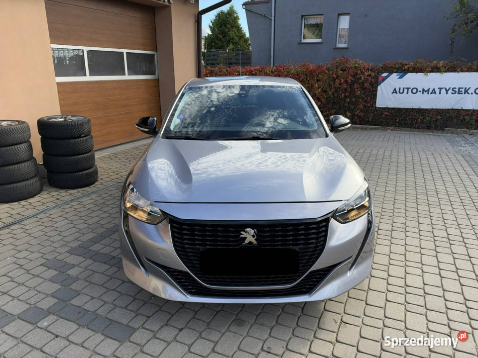 Peugeot 208 12 75 Klimatyzacja II 2019 1199cm3 śląskie Orzech