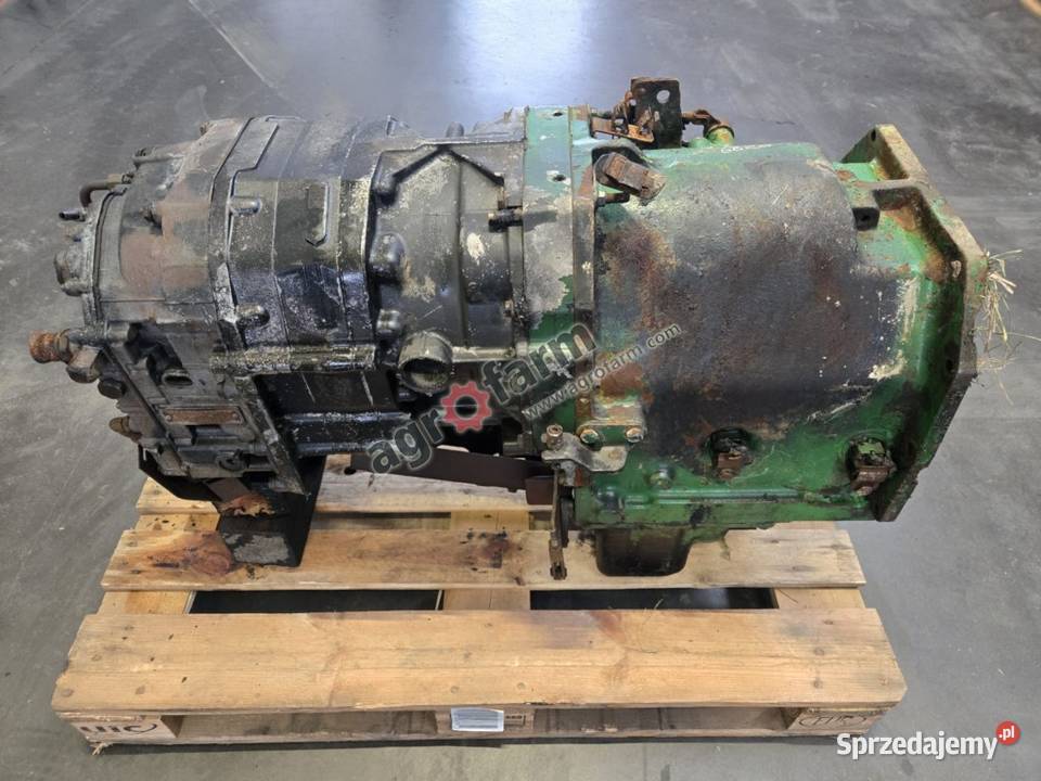 Skrzynia biegów John Deere 6820 PowrQuad